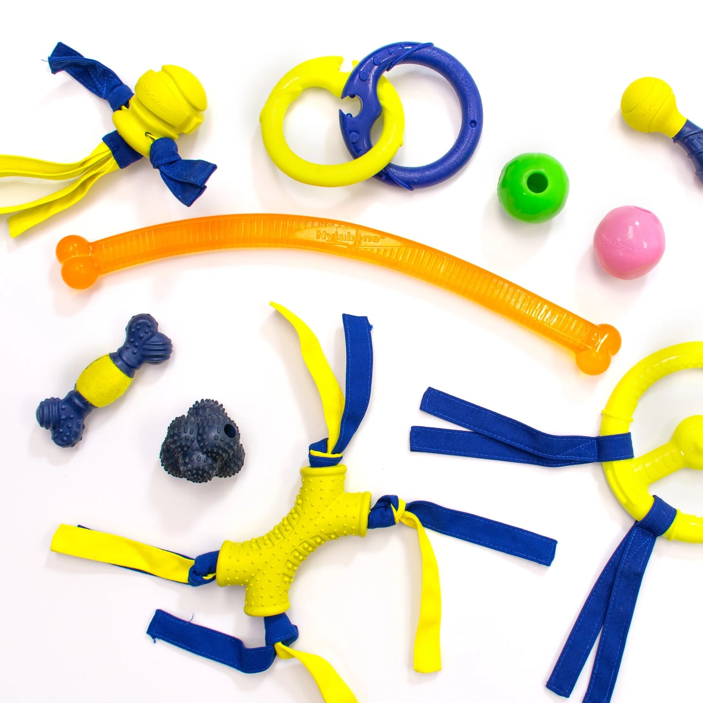 Power Play Crazy-Ball Dog Toy, Dog Balls, Interactive Dog Toys, Large