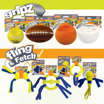 Power Play Crazy-Ball Dog Toy, Dog Balls, Interactive Dog Toys, Large